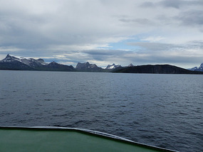 View from ferry