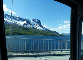 View from bridge