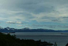 island scene
