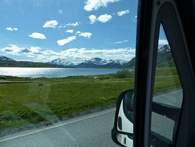 Island scenery