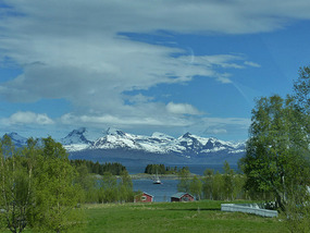 Mountain views