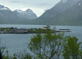 On the way to Narvik