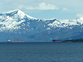 Ships near Narvik