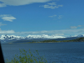 Snowy mountains