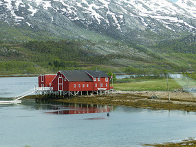 Typical island scene