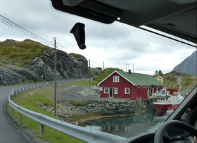 Fishing village