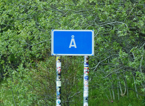 Aah- it's A