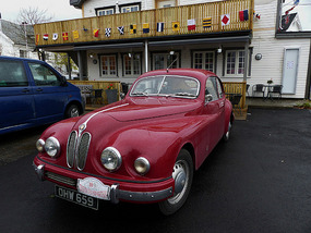 Bristol car
