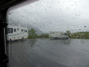 it's raining, it's pouring .......
