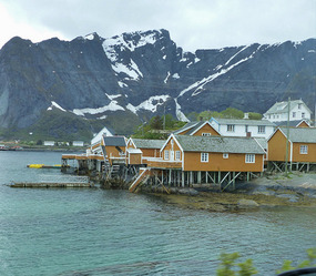Rorbuer- fishermen's huts