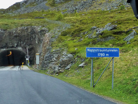 Tunnel under sea