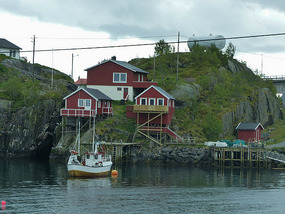 Typical lofoten view