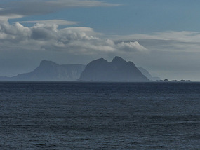 View of next islands