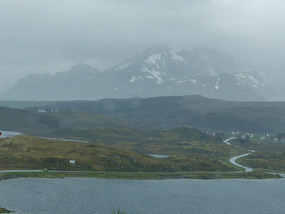 Winding road