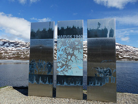 Another battle of Narvik memorial