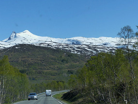 Change in scenery