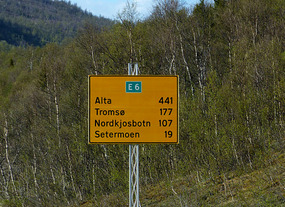 It's a long way....