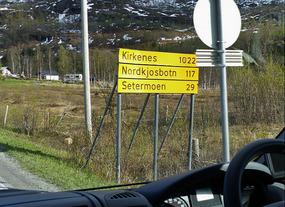 Keep right on to the end of the road