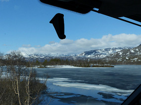 More ice