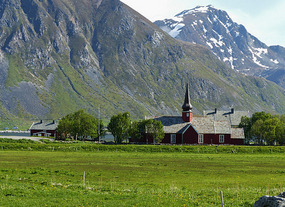 Scenic church