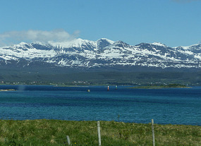 Snowy tops