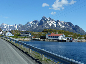 Typical lofoten view