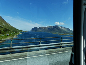 View from bridge