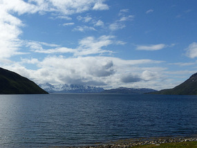 Alta fjord