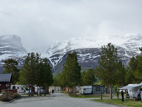 campsite - Skibotn