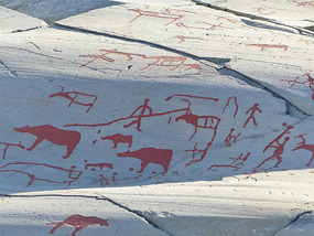 Rock paintings