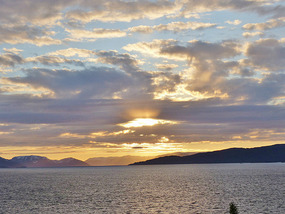 11.45pm  Altafjord