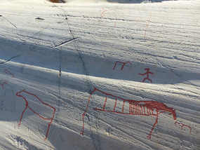 Rock paintings