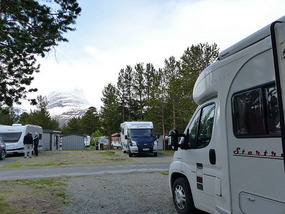 Campsite - Skibotn