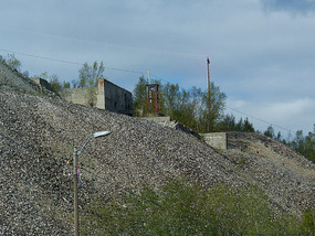 Copper works