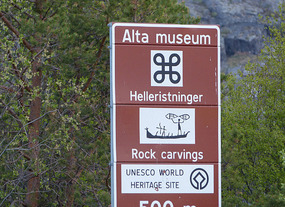 Road sign