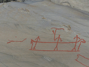 Rock paintings - Alta