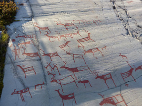 Rock paintings