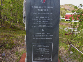 Tirpitz memorial