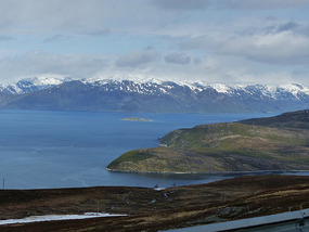 View on opposite side of road