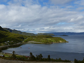 Lunch spot- Alta fjord