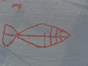 Rock painting