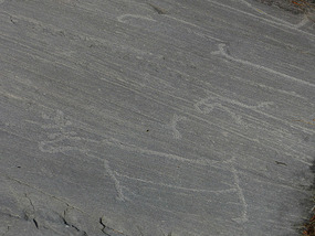 Rock paintings-uncoloured