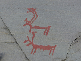 Rock paintings