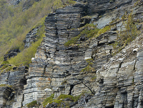 Rock strata