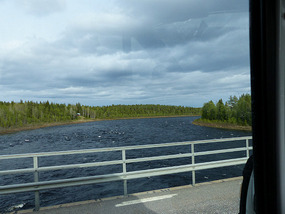 Border river