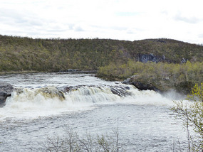magnificent falls