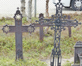 Beautiful iron crosses