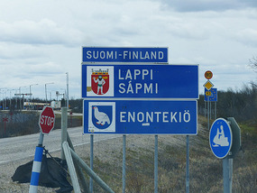 Into Finland