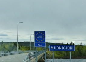 Into Sweden