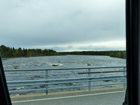 Over the border river-again